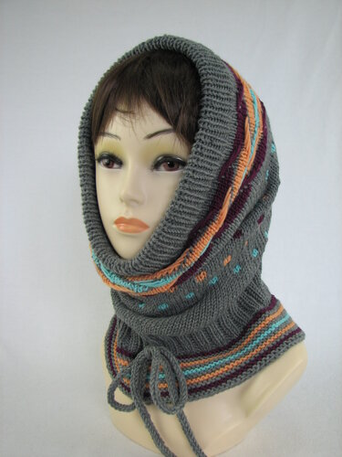 Strickanleitung Schalmütze - Bild 2