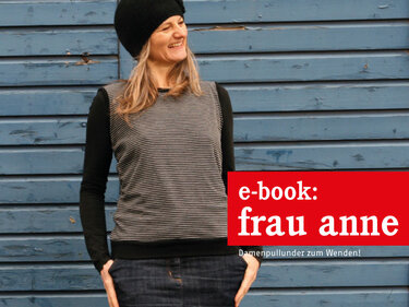 FrauAnne - Wendepullunder aus Jersey für Damen XS-L - Bild 3