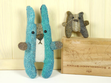 Horst Hase und Lutz Strickanleitung