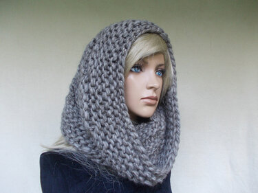 Strickanleitung für Loop / Rundschal, unisex - Bild 2