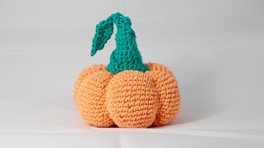 Halloween Kürbis Set - Häkelanleitung