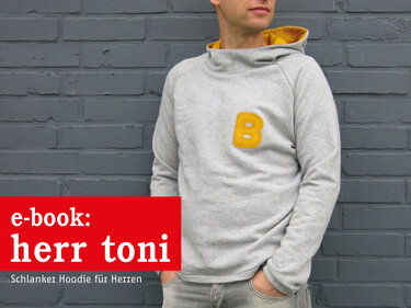 HerrToni - schlanker Hoodie für Teenies & Herren S-XXL - Bild 4