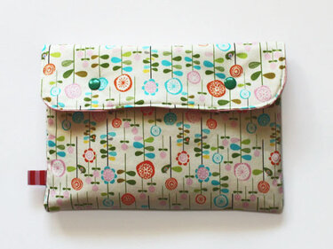 Windeltasche Nähanleitung und Schnittmuster