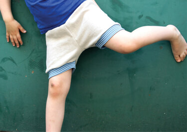 kurze Hose "Frechdachs" Gr.92-164 - Bild 2