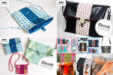 Schnittmuster Brauttasche „Mira“ - Nähen