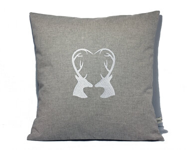 Stickdatei Hirschherz - Bild 3