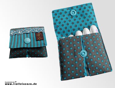 Nähanleitung Tampontasche
