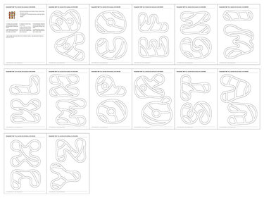 Fensterbilder - Buntes Alphabet - Basteln