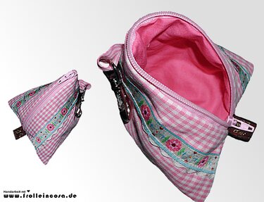 Nähanleitung "Schnullertasche"