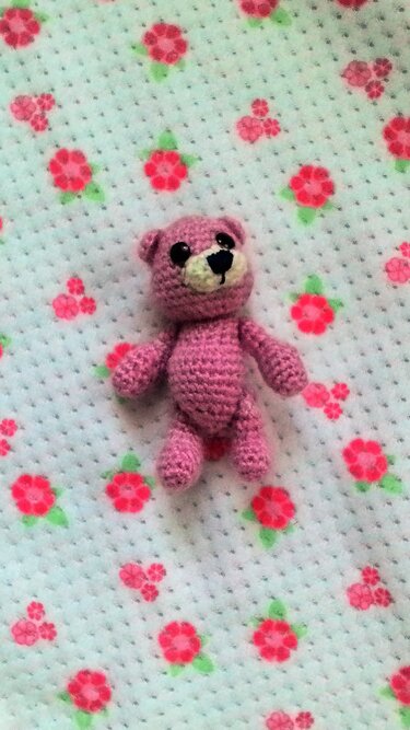 Häkelanleitung für Taschenbär