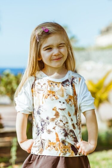 DANAs dress, sizes 62-104 / 6 mo. – 4/5 yrs. / Instant Download - Sewing