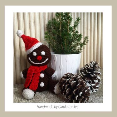 Lui Lebkuchenmann - Häkeln