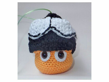 Fußballpilz Taschenbaumler - Häkeln