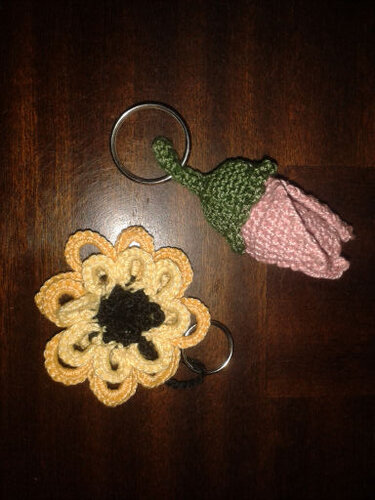 4 Jahreszeiten - Frühling - Häkeln