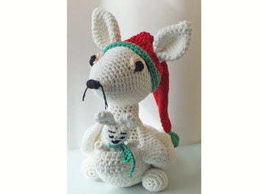 kangaroo crochet pattern