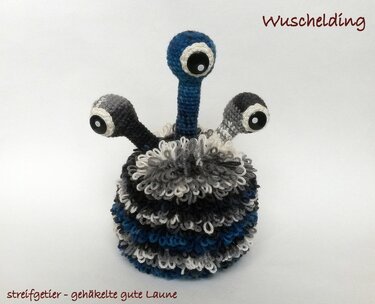 Häkelanleitung Das Wuschelding