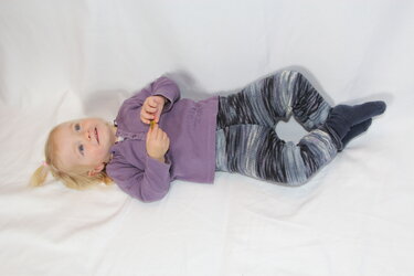 Strickanleitung Kinderleggin Helena in den Größen 86 bis 116, Anfänger - Bild 4