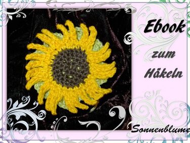 sunflower - Crochet