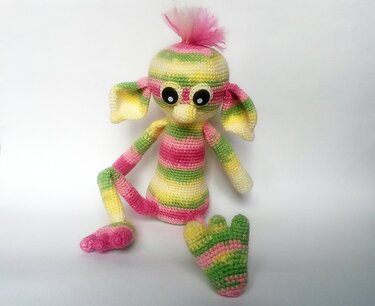 Crochet Pattern Eumel