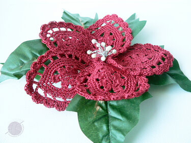 H&auml;kelanleitung "Weihnachtsstern Nr. 2" - Häkeln