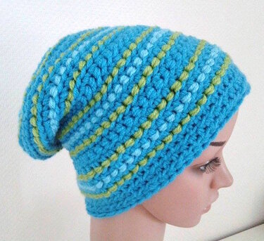 E-Book: "Wendemütze lang" Ku 44-59 - Häkeln