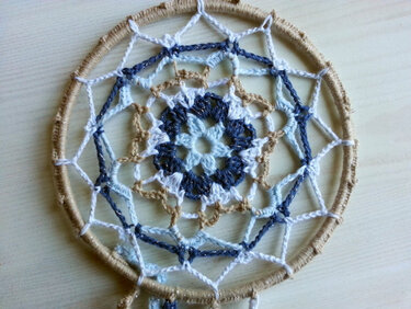 Crocheted Dreamcatcher