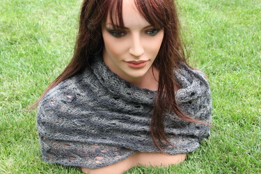 AURORA Loop cowl - Knitting