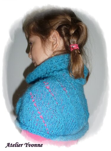 Blue Star - ein Loop für kleine Girls - Bild 4