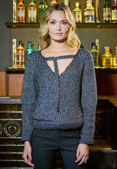 Pullover mit edlem Lüster - Bild 3