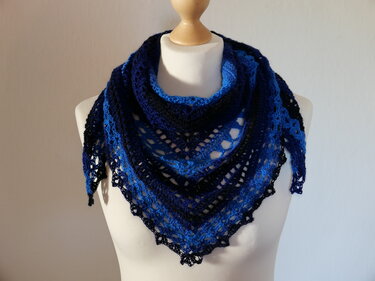 Dreieckstuch Annaliese - Häkeln