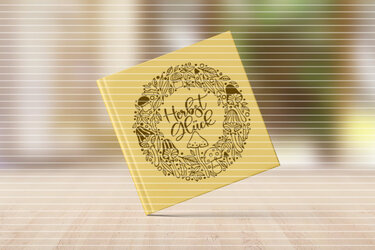 Herbst Glück Plotterdatei SVG DXF FCM - Plotting