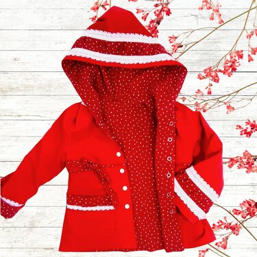 Jacke Adda + Ben Größe 80-140 Schnittmuster & Nähanleitung