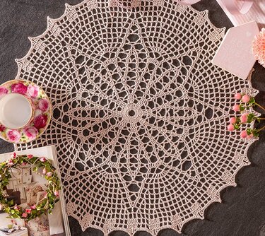 Altrosa Häkeltraum - 3-teilig - Häkeln