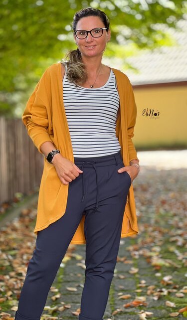 Cardigan Damen – E-Book Schnittmuster Gr. 32-58 – Chicago - Bild 10