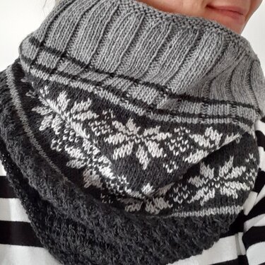 Knitting Pattern: Cowl Kuoko - Image 3