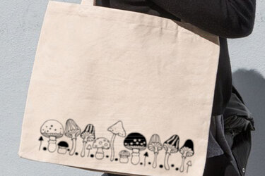 Pilze Plotterdatei SVG DXF FCM - Plotting