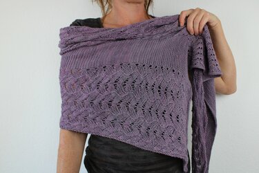 Strickanleitung Tuch "Zelos Shawl" - Bild 17