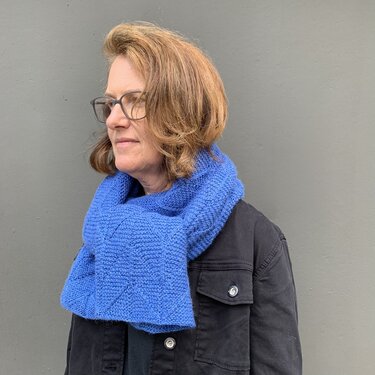 Strickanleitung | Schal Leila - Bild 2