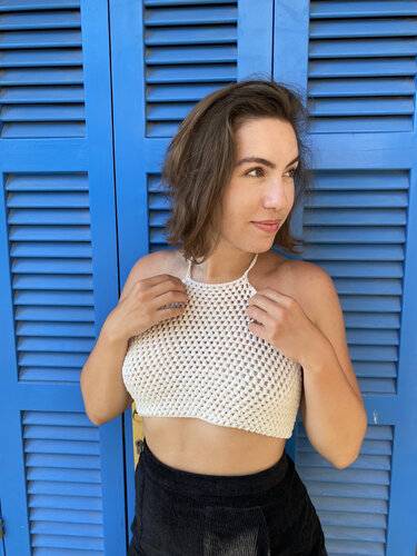 Häkelanleitung: Chloe Neckholder-Top - Bild 15