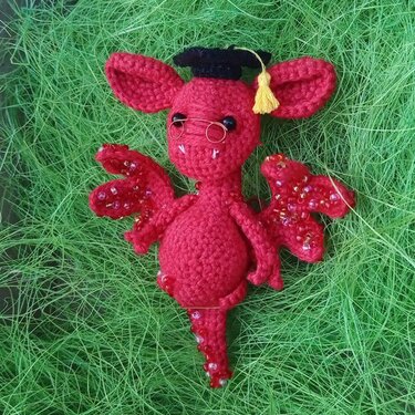 Crochet Dragon