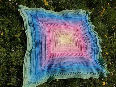 Häkelanleitung Decke Ratz-Fatz