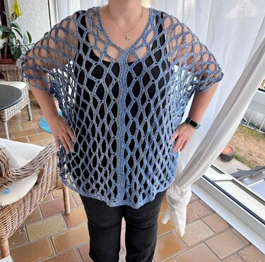 Tunika Estelle häkeln - Bild 4