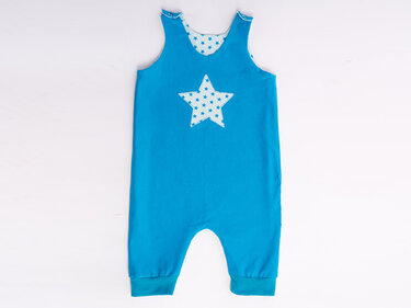 sewing pattern baby set ALBERTO FLAVIO ORSO photo tutorial 0m-2y