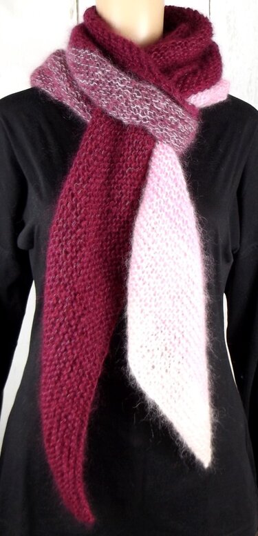 Strickanleitung Schal "Diagonale" - Bild 2