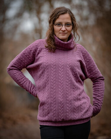 Anleitung BlueCosyShirt - Nähen