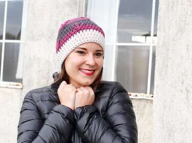 Häkelanleitung für Mütze Furano