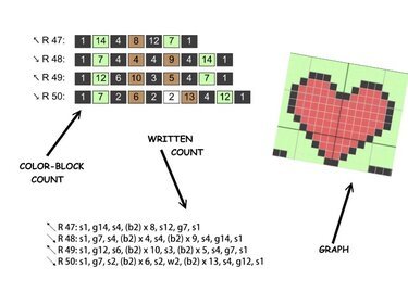 SLOTH LOVE - pattern for c2c crochet blanket