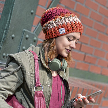 Häkelanleitung für Beanie Goto - Bild 2