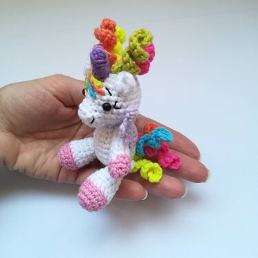 Crochet pattern unicorn