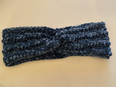 Pattern Easy Headband - Crochet